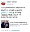 Kolejny husarz popapraniec