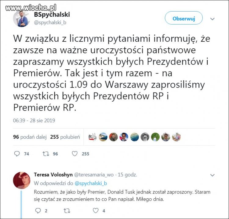 Zaproszony czy nie ?