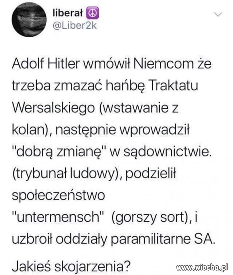 Słuszną linię ma nasza partia ...
