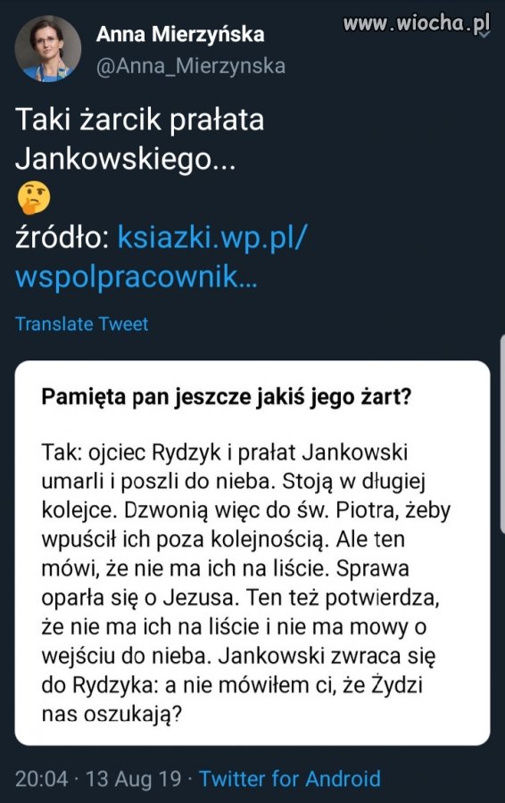Żarciki prałata