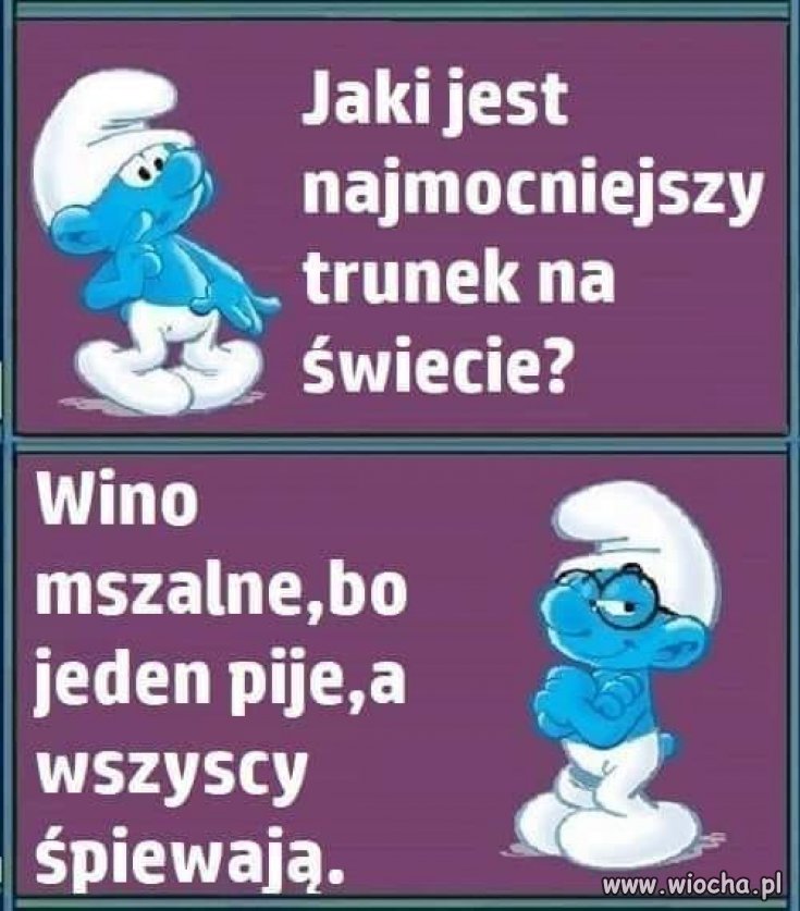 Najmocniejszy trunek na świecie...
