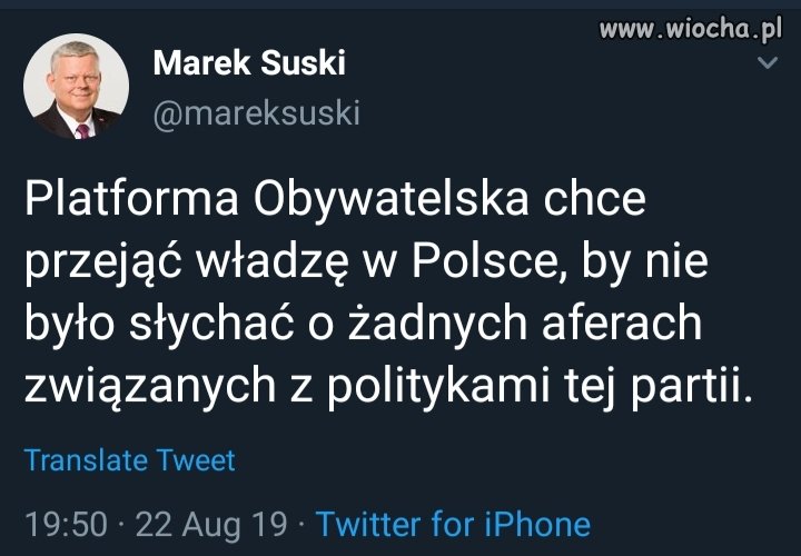 Suski filozuje