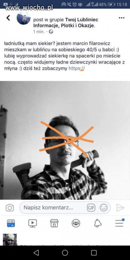 Lubliniec i kolejny wariat