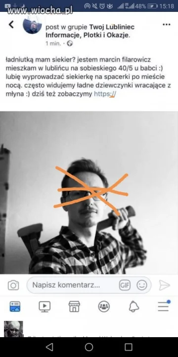Lubliniec i kolejny wariat