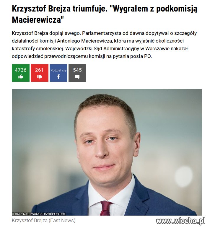 Jakoś cicho ostatnio było o wielkiej komisji