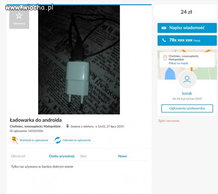Doładuj androida