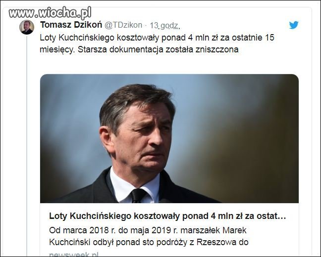 Tylko przestępcy zacierają ślady