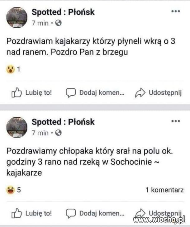 Pozdrowienia 