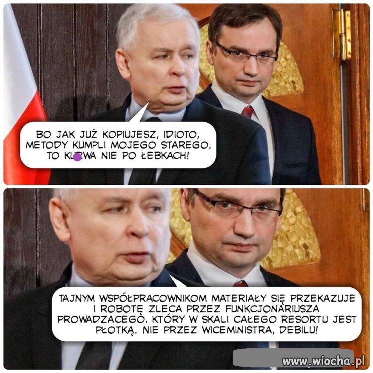 Dobra rada starszego, doświadczonego kolegi ...