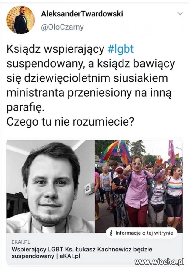 Nie dlugo zabraknie tych innych parafii.