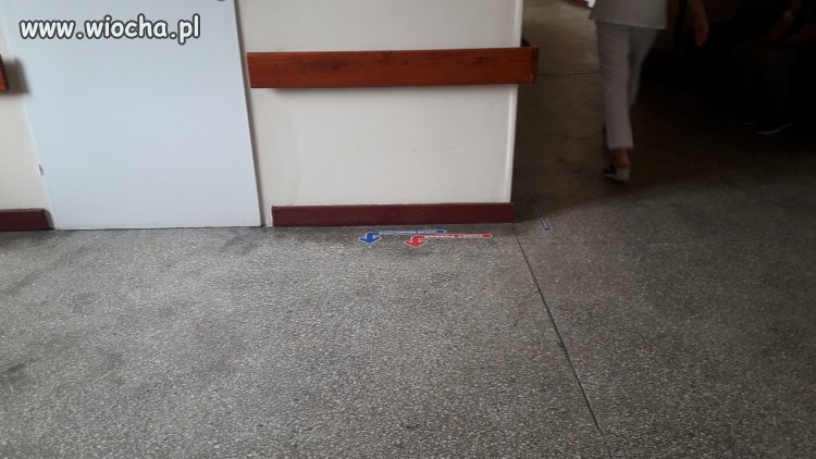Kierunkowskazy w polskim szpitalu