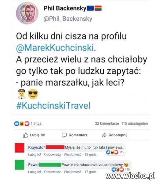  Co tam słychać u marszałka ?