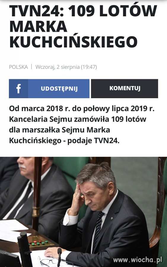 Same kryształy w tym PIS