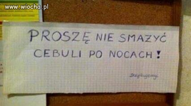 Napominam Was...