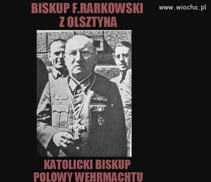 Biskup Rarkowski z Olsztyna