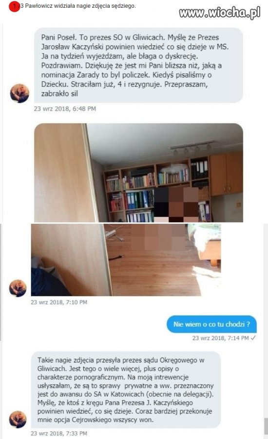 Fragmenty korespondencji Emilii
