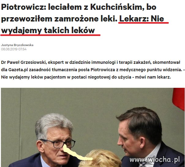 Kłamią sku*** na potęgę!