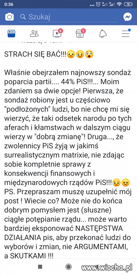 Strach się bać