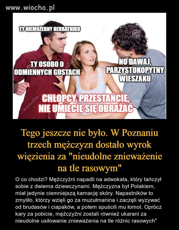 A w Poznaniu