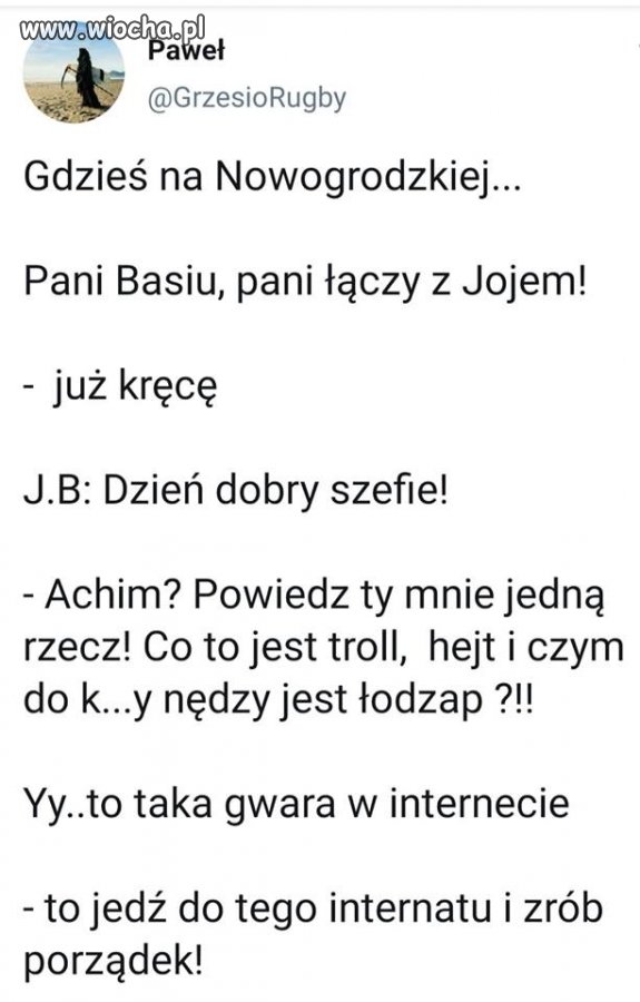Tak to jest,