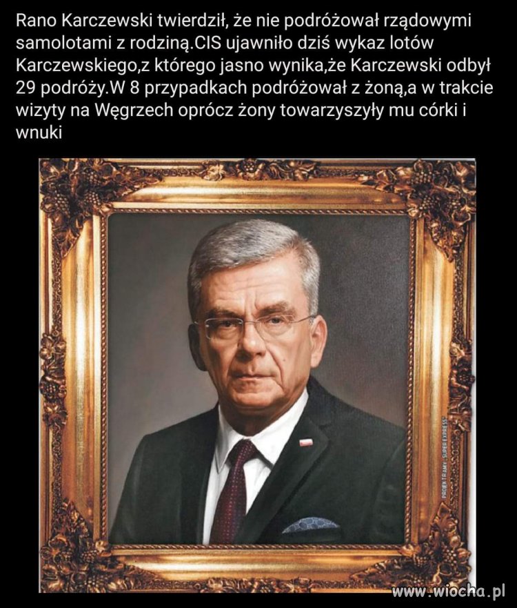 Karczewski twierdzi