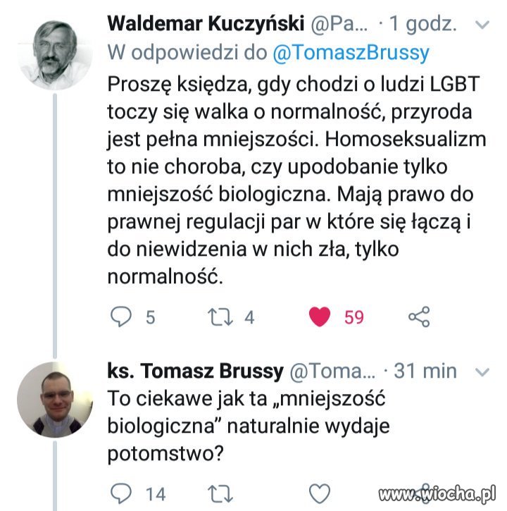 Ks. Brussy dostanie niedługo tytuł Dzbana Roku