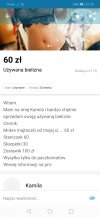 Używana bielizna... 