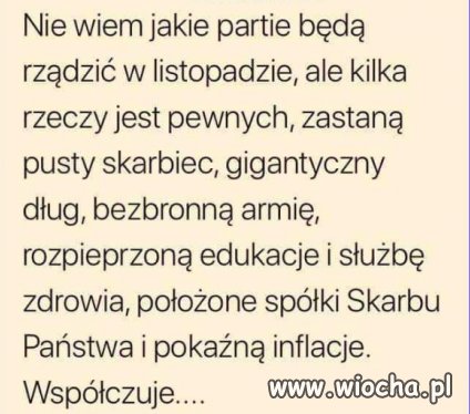 Bez komentarza...