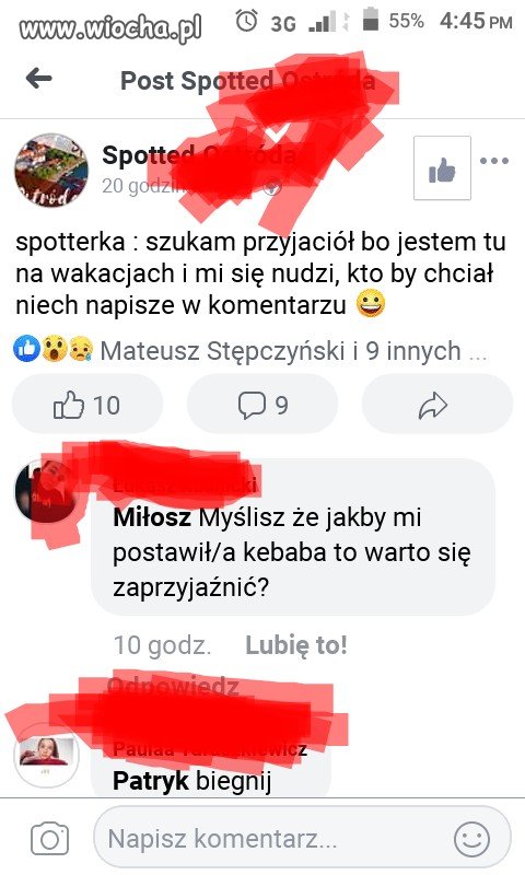 Wakacje kebson