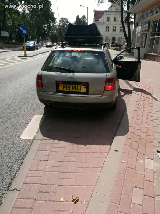 Spotkane na ulicy w Węgorzewie
