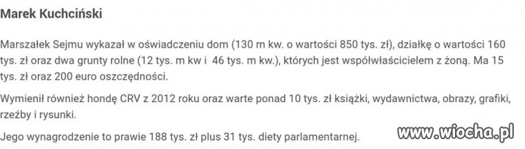 Skąd miał pieniądze na zapłatę 40 tyś