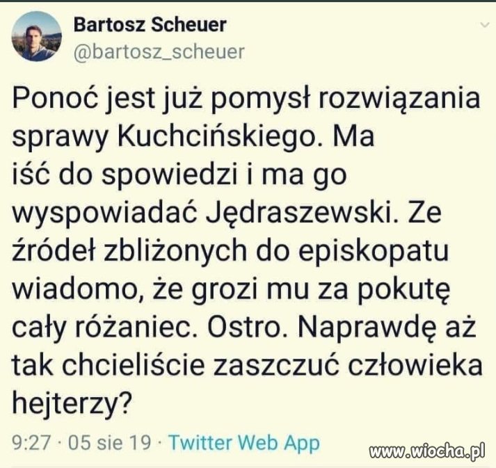 Kuchciński Travel
