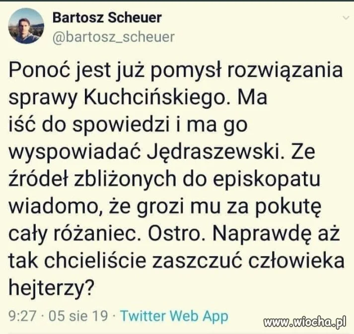 Kuchciński Travel
