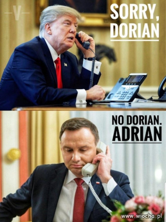 Sorry Adrian