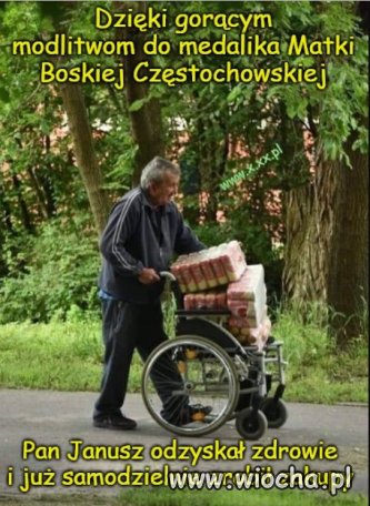 Cudowny medalik działa