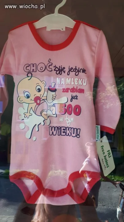 Żyje jedynie na mleku