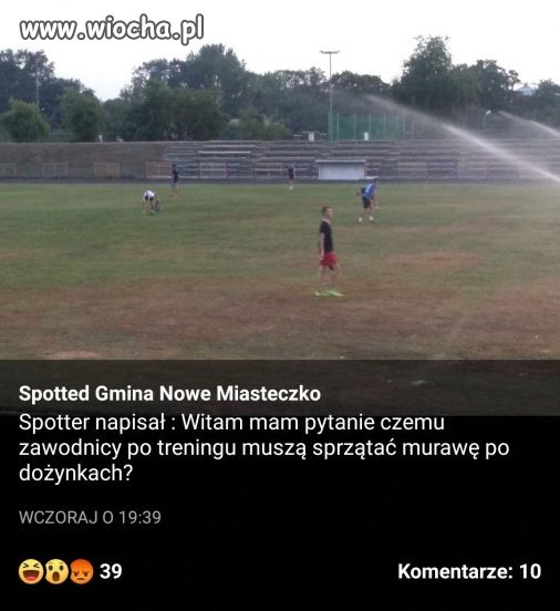 Sprzątanie po dożynkach