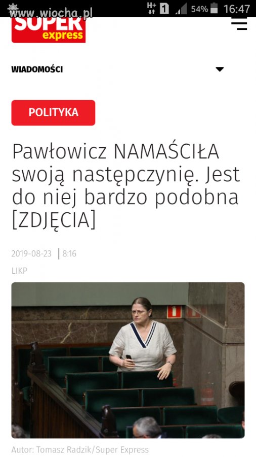 Kolejna generacja zje*a