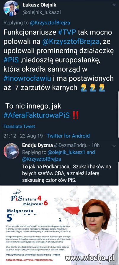 PiS mafia