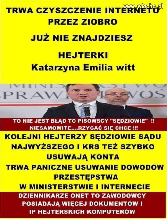 To teraz chyba najbardziej zes*ane ministerstwo ..