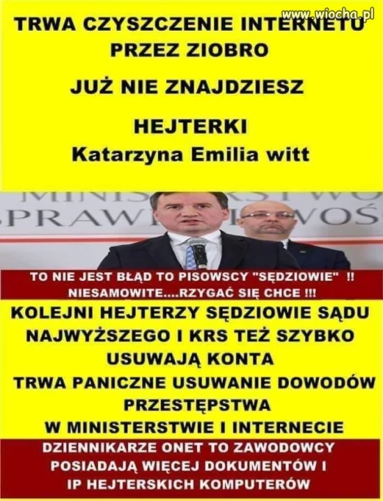 To teraz chyba najbardziej zes*ane ministerstwo ..