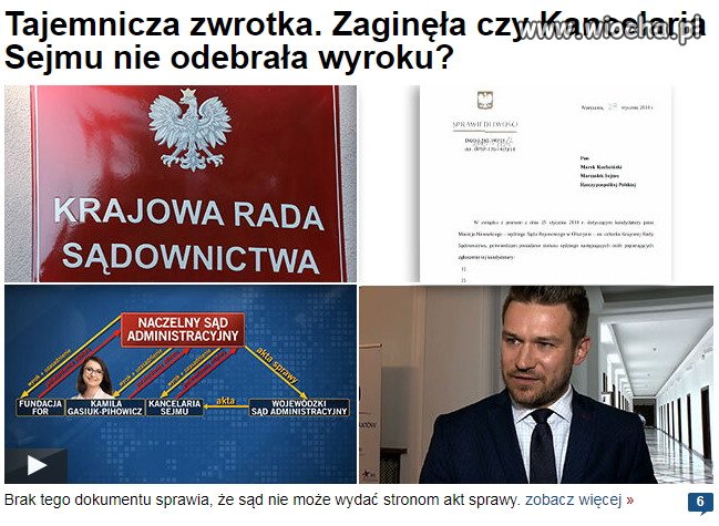 Co za przypadek