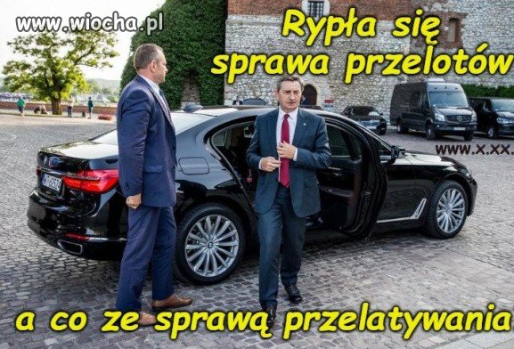 Rypła się sprawa...