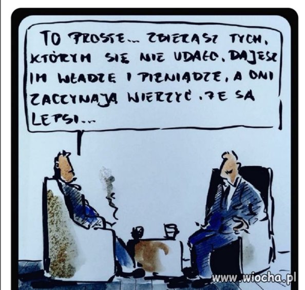 Hmmm coś jakby o pośle