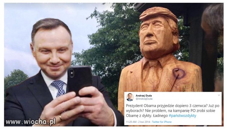 A taki ładny miał być, amerykański 