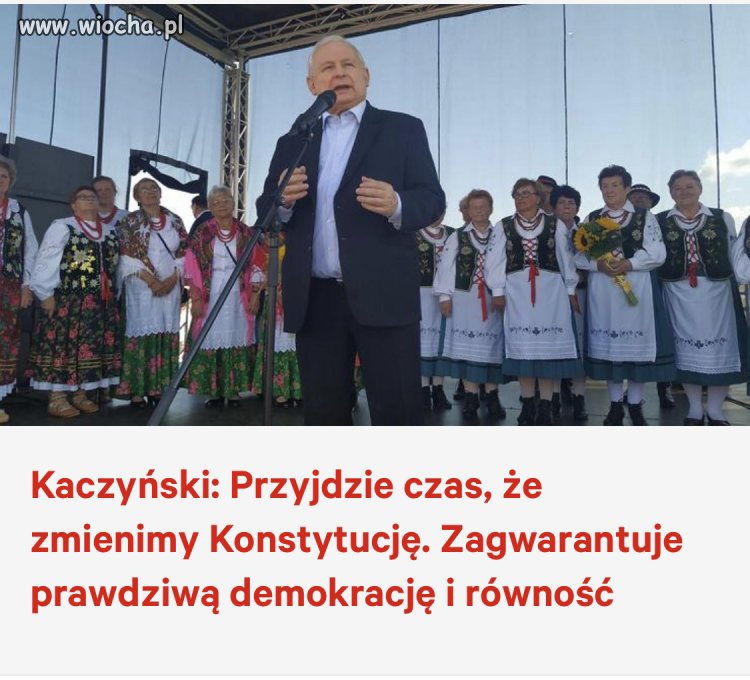Taaa, już widzę te demokracje