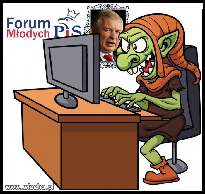 Wychowanek  "farmy trolli"