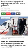 Oczywiście będzie to wina Tuska