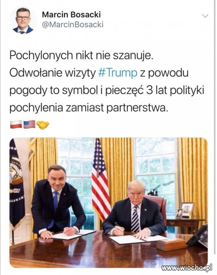 A taki miał być piękny ... hamerykański 