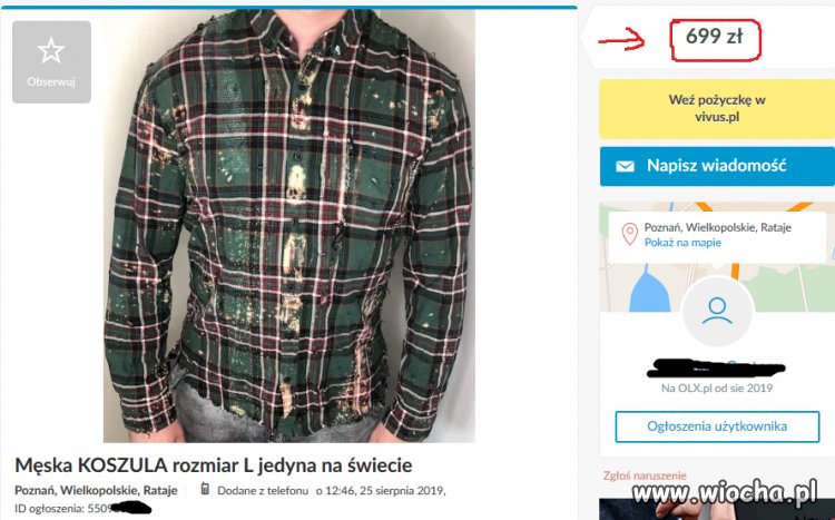 Myślałem że to ogłoszenie jakiegoś majstra